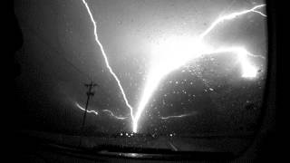 Upward Lightning in Rapid City South Dakota [upl. by Tara431]