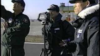 Blue Impulse 1998Nagano Olympic Opening Ceremony part3 [upl. by Zabrine899]