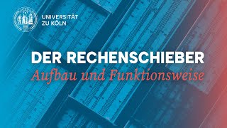 Der Rechenschieber  Aufbau und Funktionsweise [upl. by Yrrat370]