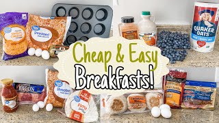 5 Tasty Breakfast Meal Prep Ideas  Simple Grab N Go  Julia Pacheco [upl. by Rehpotsrihc]