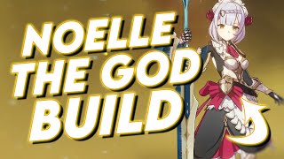 HIGHEST Noelle DPS GOD Tier Build Guide C0 amp C6  Genshin Impact Guide [upl. by Ornstead]