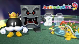 Mario Party 9  Complete Walkthrough [upl. by Nayk]