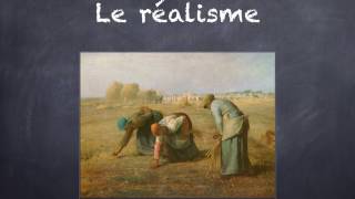 le réalisme [upl. by Lamag]