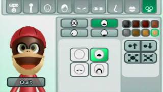 How to Make a Diddy Mii [upl. by Clayborn364]