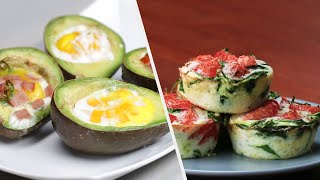 8 Quick And Healthy Breakfast Recipes • Tasty [upl. by Lawley224]