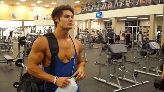 Full IFBB Pro Chest amp Triceps Workout w Jeff Seid [upl. by Ylrebmik]