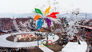 1998 Nagano Olympic Opening Ceremony [upl. by Niala186]