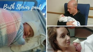 Birth Story Part 1  Ventouse Forceps amp Epidural [upl. by Elokin]