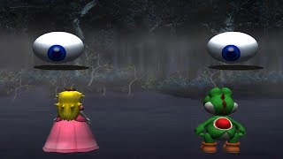 Mario Party 8  4 Player Minigames  Peach Vs Yoshi All Minigames [upl. by Haraz]