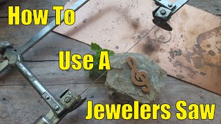 How To Use A Jewelers Saw the Right And Wrong Way [upl. by Ahgiela998]