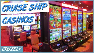 Cruise Ship Casinos What to Know Before You Play [upl. by Ettenuj131]