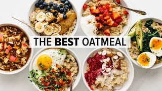 EASY OATMEAL RECIPE  with sweet amp savory flavors [upl. by Rovaert]