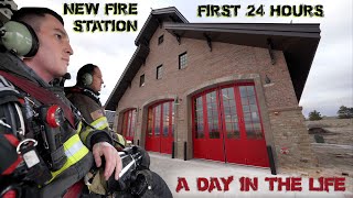 First 24 Hours in a New Fire Station  A Day in the Life [upl. by Eiser709]