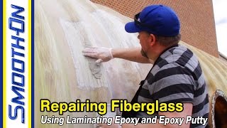 How to Repair Fiberglass Using Epoxy [upl. by Ruperta]