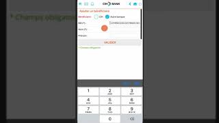 CIH MOBILE  Comment faire un Virement [upl. by Nataniel]