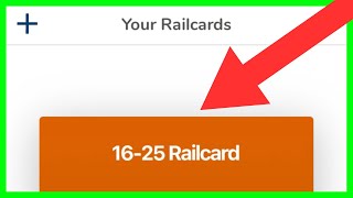 How to Use Railcard on Trainline [upl. by Arodnap19]