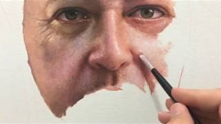 Realtime painting Hyperrealistic Art  Millani [upl. by Reimer388]