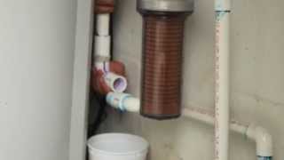 PVC Pipe leak fixing technique [upl. by Tillinger]