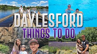 Things to do in Daylesford Victoria  The Convent Spa Swimming Pool Lakes Waterfalls Springs [upl. by Adnalohs]