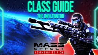 Mass Effect Legendary Edition CLASS Guide Infiltrator [upl. by Arnst745]