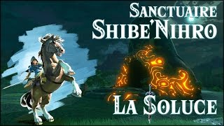 SHIBENIHRO  SANCTUAIRE  ZELDA BOTW [upl. by Kcirtemed305]