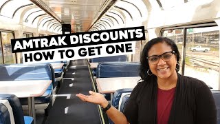 How To Get Discounts Buying Amtrak Tickets [upl. by Enrico556]