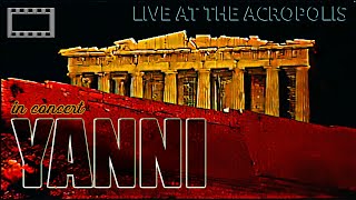 Yanni  In Concert  Live At The Acropolis 1993  Full Concert 169 HQ [upl. by Yetnruoc]