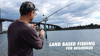 LAND BASED FISHING FOR BEGINNERS [upl. by Marysa]