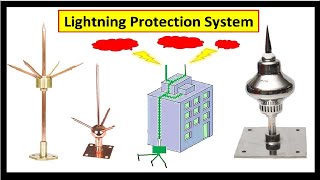 What is Lightning Protection System  Earth Inspection Housing  Lightning ROD  lightning Arrester [upl. by Anemolif509]