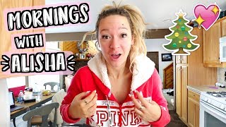 Mornings with Alisha Marie Vlogmas Day 2 [upl. by Ikkim232]