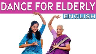 Easy Dance Yoga for Elderly Senior Citizens  Seated Exercises for Seniors  Yogalates with Rashmi [upl. by Aeslehs712]