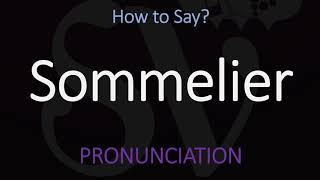 How to Pronounce Sommelier CORRECTLY [upl. by Rambow791]