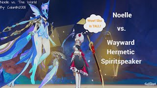 Noelle vs Wayward Hermetic Spiritspeaker [upl. by Ailecara]