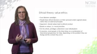 Research Ethics  Ethical Theories part 1 of 3 [upl. by Omoj822]