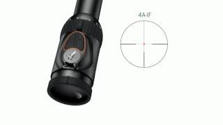 SWAROVSKI OPTIK Z8i Rifle Scope  4AIF Flexchange Reticle [upl. by Assiroc232]