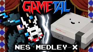 NEStalgia X NES Medley 10  GaMetal [upl. by Ellenej]