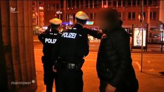 Bundespolizei am Frankfurter Hauptbahnhof Doku 2016 [upl. by Ilehs]