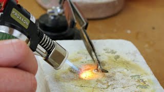 Jewellery Torches Which torch to use Jewelry making [upl. by Yragerg396]