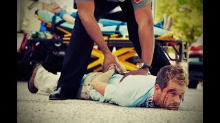 EMS Patient Restraint  Part 1 [upl. by Nerraj]