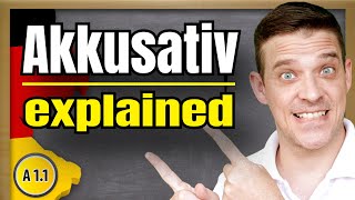 Was ist Akkusativ  German accusative explained  YourGermanTeacher [upl. by Mayor]