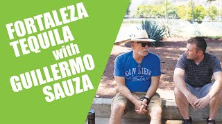 Tequila Fortaleza with founder Guillermo Sauza in Tequila Jalisco Mexico  The Tequila Tester [upl. by Garris]