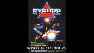 OST Gyruss Medley Arcade [upl. by Abibah797]