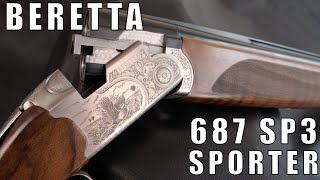 Beretta 687 Silver Pigeon 3 Sporter Review 4K [upl. by Nicram]