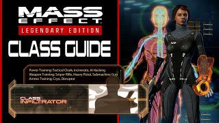 Mass Effect Class Guide  INFILTRATOR [upl. by Kaycee291]