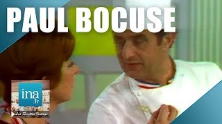 Recette  Le poulet à la crème de Paul Bocuse  Archive INA [upl. by Emmeram887]