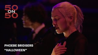 50on50 Phoebe Bridgers quotHalloweenquot Live at the Los Angeles Memorial Coliseum [upl. by Adalbert]