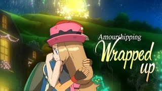 ♫♪ Wrapped up ♪♫ Amourshipping Collab with PokemonRangerBoy12 [upl. by Finbar]