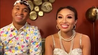 Jeannie Mai Explains SUBMISSIVE Marriage Comments Exclusive [upl. by Yroffej]