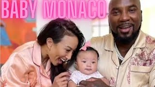 Jeannie Mai Shares An Emotional Reveal Of Baby Monaco Whats Happening [upl. by Eneiluj]