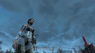 Fallout 4 Mod Review Fortaleza Mk 1 CBBE [upl. by Ariet]